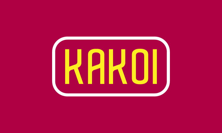 Kakoi.com - Creative brandable domain for sale