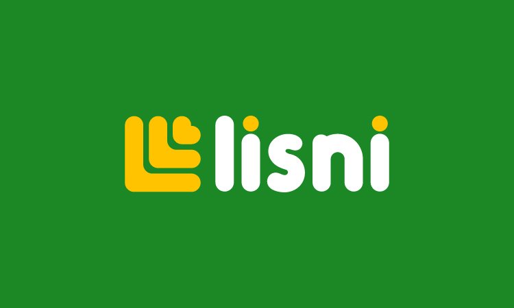 Lisni.com - Creative brandable domain for sale