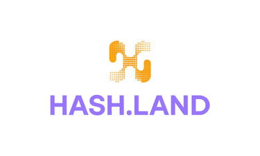 Hash.land - Creative brandable domain for sale