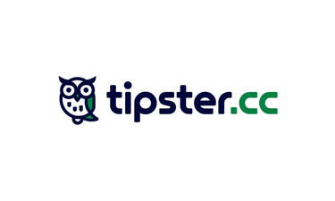 Tipster.cc - Creative brandable domain for sale