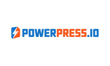 PowerPress.io - Creative brandable domain for sale