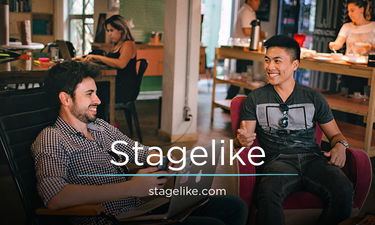 Stagelike.com - Creative brandable domain for sale