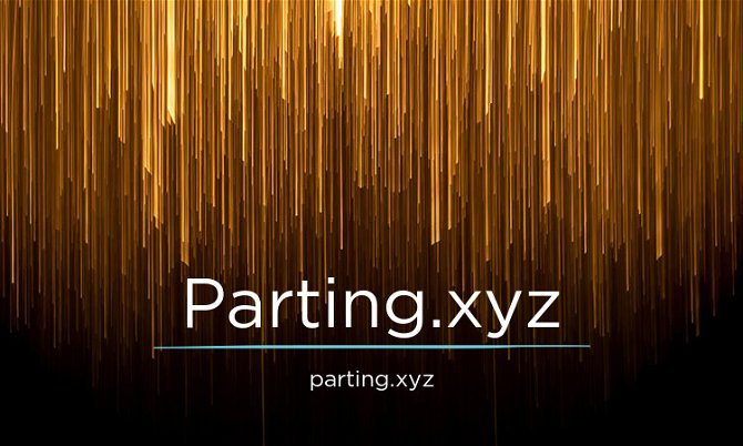 Parting.xyz