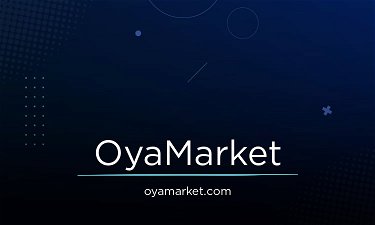 OyaMarket.com - Creative brandable domain for sale