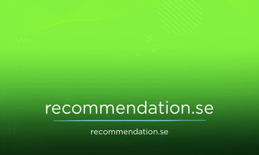 Recommendation.se - Creative brandable domain for sale