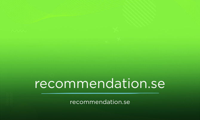 Recommendation.se