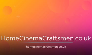 HomeCinemaCraftsmen.co.uk - Creative brandable domain for sale