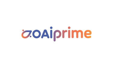 OAIPrime.com - Creative brandable domain for sale