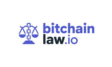 BitChainLaw.io - Creative brandable domain for sale
