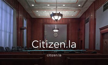 Citizen.la - Creative brandable domain for sale