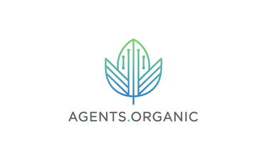 agents.organic - Creative brandable domain for sale