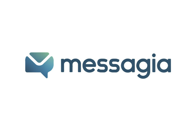 Messagia logo