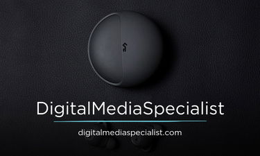 DigitalMediaSpecialist.com - Creative brandable domain for sale