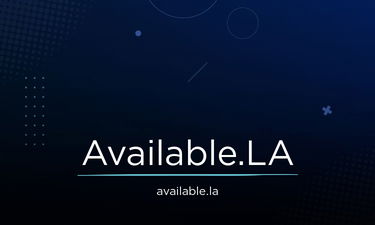 Available.LA - Creative brandable domain for sale