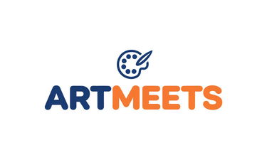 ArtMeets.com - Creative brandable domain for sale