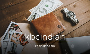 KBCIndian.com - Creative brandable domain for sale