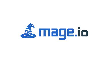 Mage.io - Creative brandable domain for sale