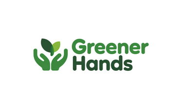 GreenerHands.com - Creative brandable domain for sale