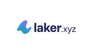 Laker.xyz - Creative brandable domain for sale