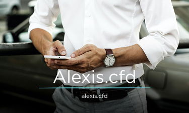 Alexis.cfd - Creative brandable domain for sale