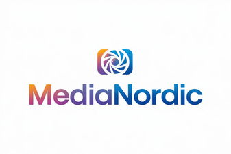 MediaNordic.com - Creative brandable domain for sale