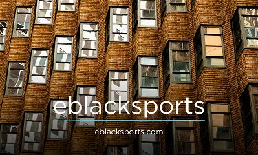 eBlackSports.com - Creative brandable domain for sale
