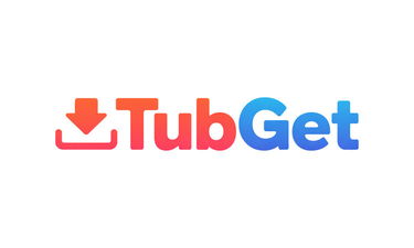 TubGet.com - Creative brandable domain for sale
