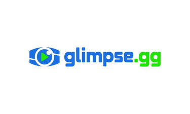 Glimpse.gg - Creative brandable domain for sale