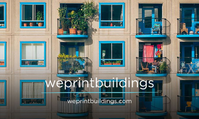 WePrintBuildings.com