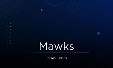 Mawks.com - Creative brandable domain for sale