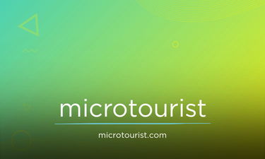 MicroTourist.com - Creative brandable domain for sale