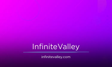 InfiniteValley.com - Creative brandable domain for sale