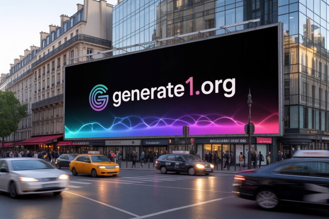 Generate1.org — 3