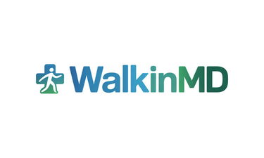 WalkinMD.com - Creative brandable domain for sale