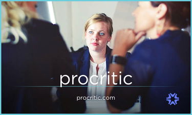 ProCritic.com - Creative brandable domain for sale