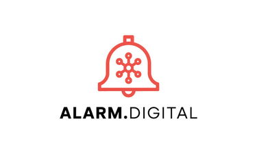 alarm.digital - Creative brandable domain for sale