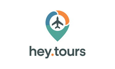Hey.Tours - Creative brandable domain for sale