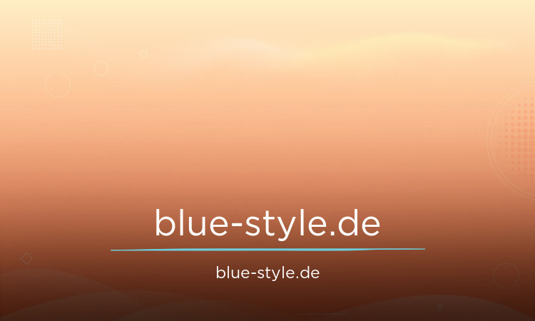 blue-style logo