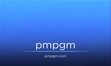 PMPGM.com - Creative brandable domain for sale
