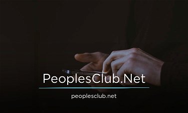 PeoplesClub.Net - Creative brandable domain for sale