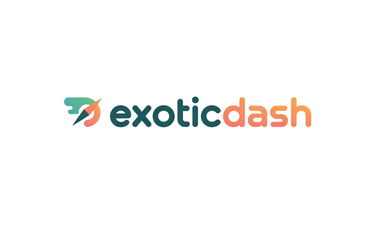 ExoticDash.com - Creative brandable domain for sale