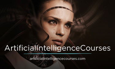 ArtificialIntelligenceCourses.com - Creative brandable domain for sale