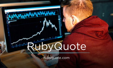 RubyQuote.com - Creative brandable domain for sale