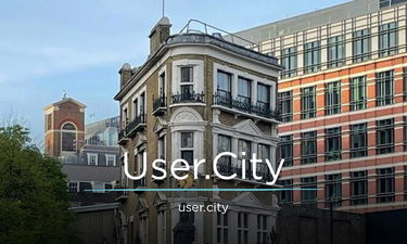User.City - Creative brandable domain for sale