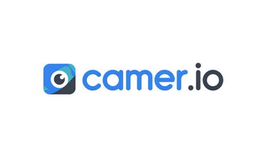 Camer.io - Creative brandable domain for sale