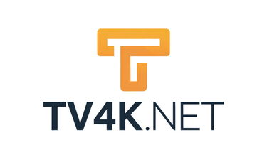 TV4K.NET - Creative brandable domain for sale