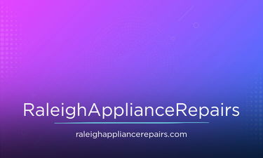 RaleighApplianceRepairs.com - Creative brandable domain for sale