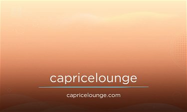 CapriceLounge.com - Creative brandable domain for sale