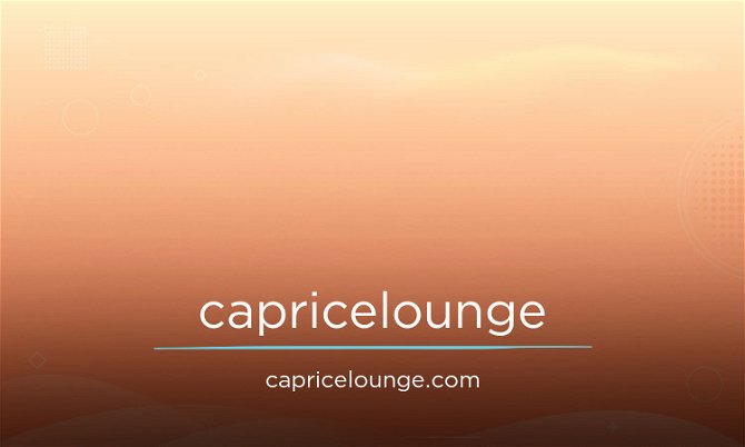 capricelounge.com