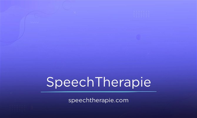 SpeechTherapie.com